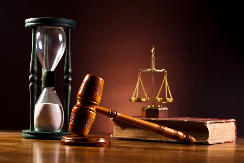 legal tools and symbols