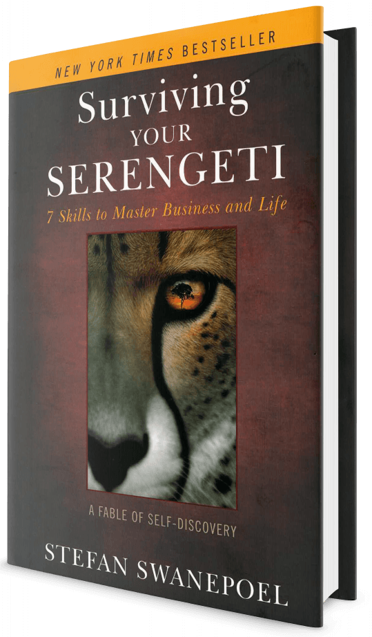 serengeti book cover