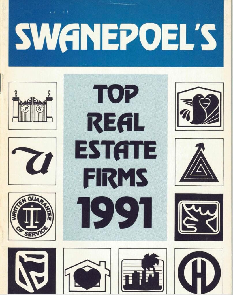 1991 swanepoels top real estate firms