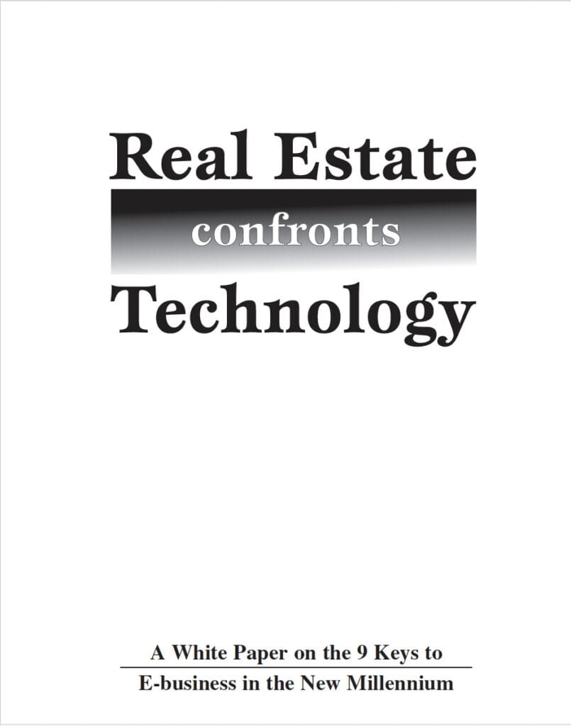 1999 real estate confronts technology