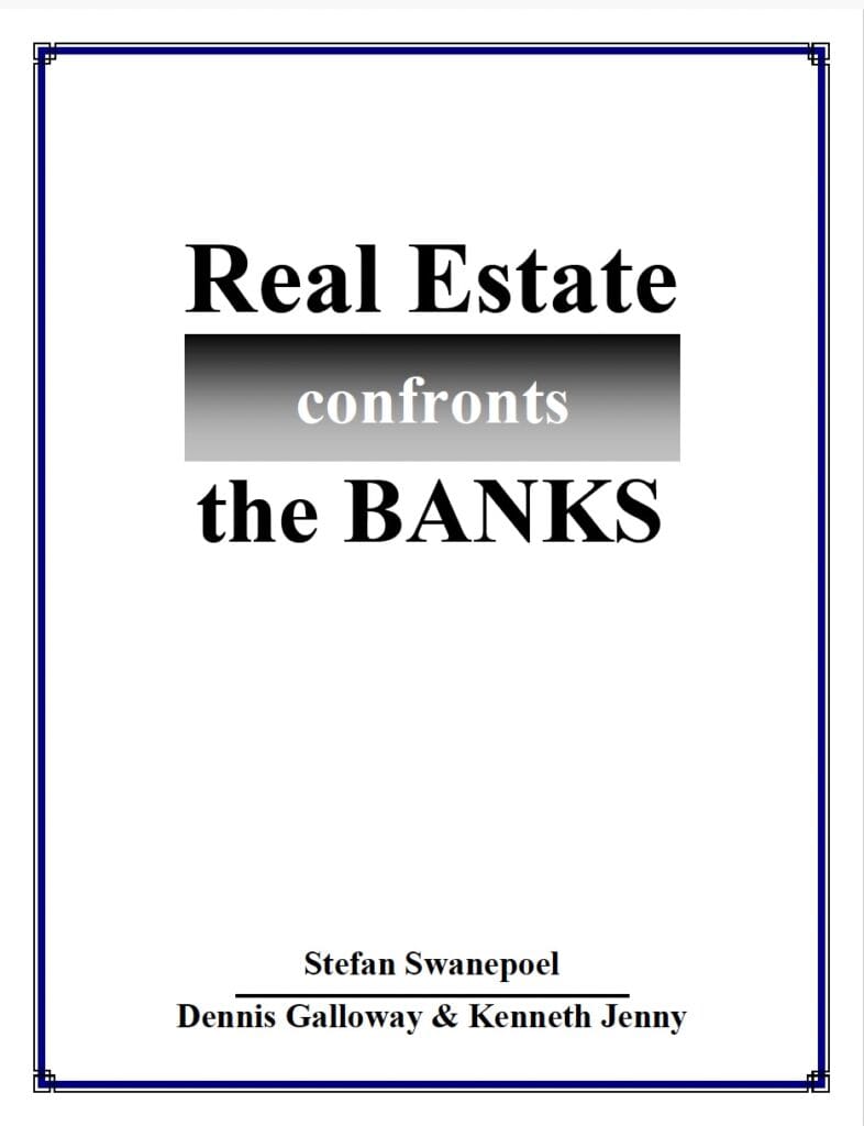 2001 real estate confronts the banks