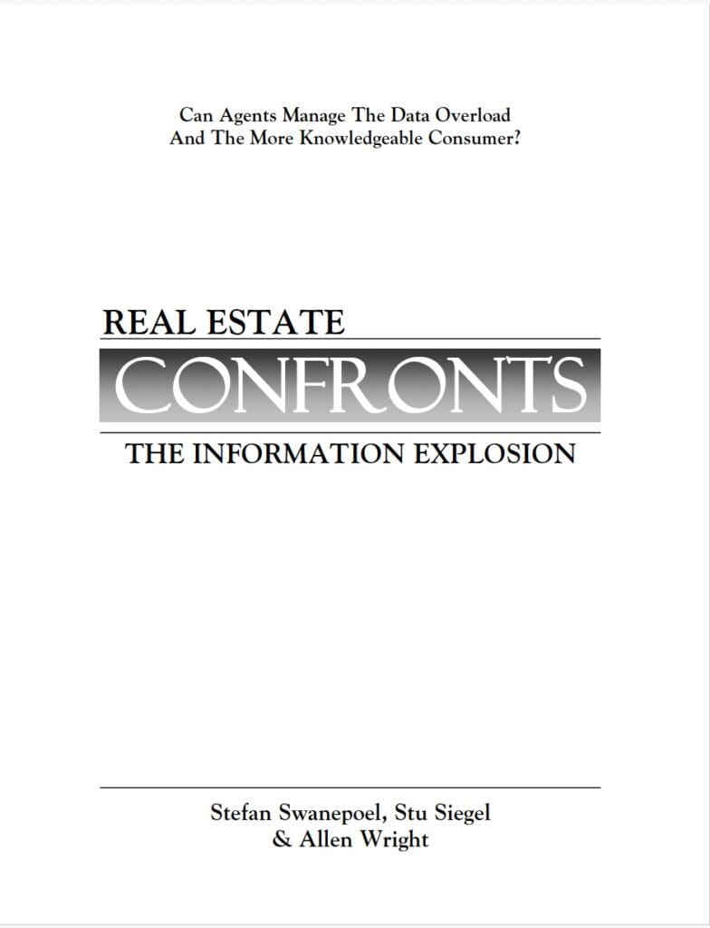 2007 real estate confronts the information explosion
