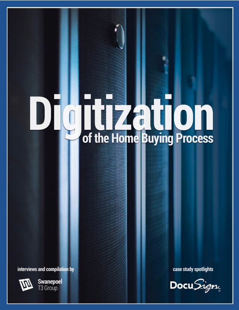 2016 digitization of the home buying process