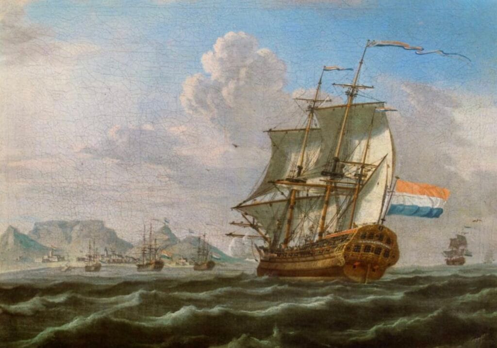 arrival in the cape 1699 swanepoel history
