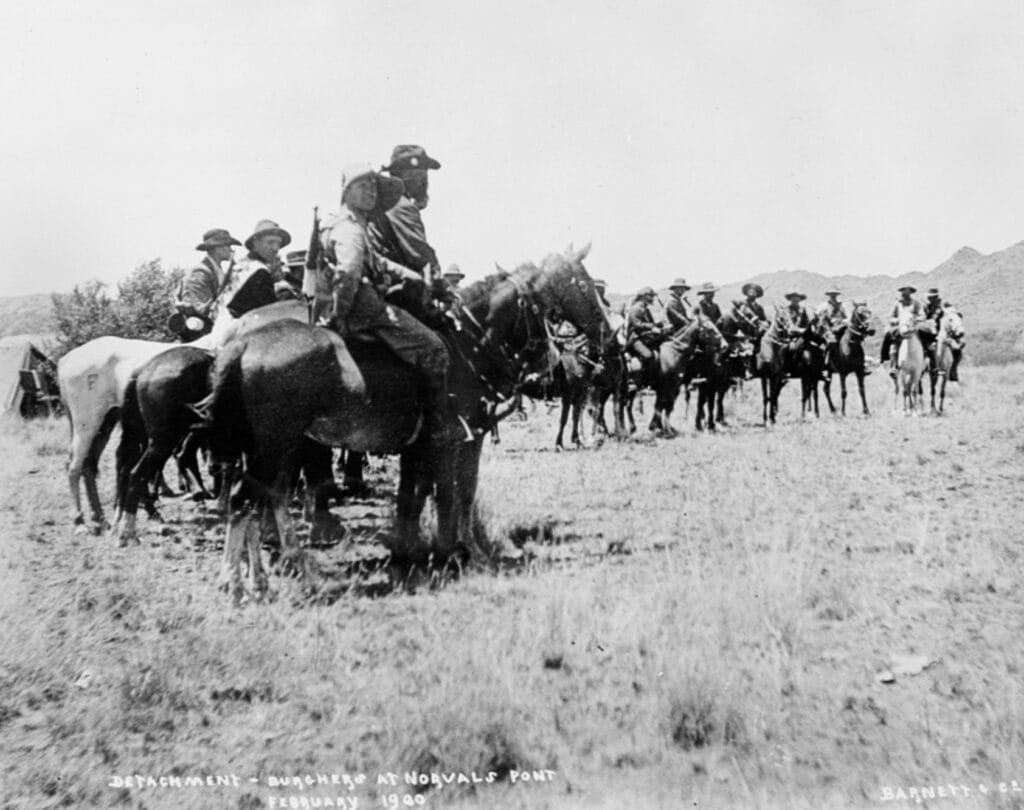 boer war circa 1900