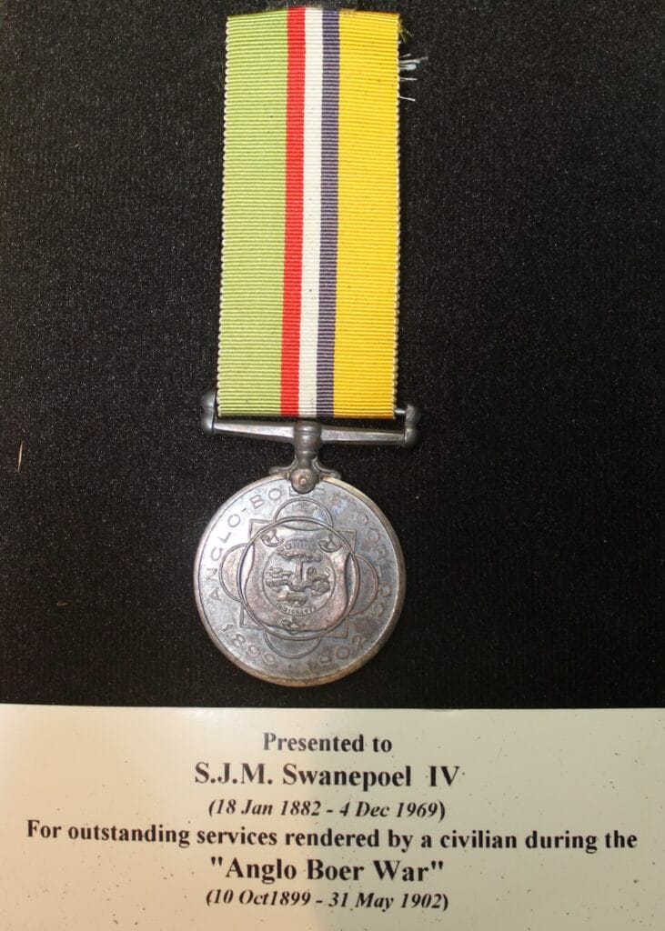 boere oorlog medalje
