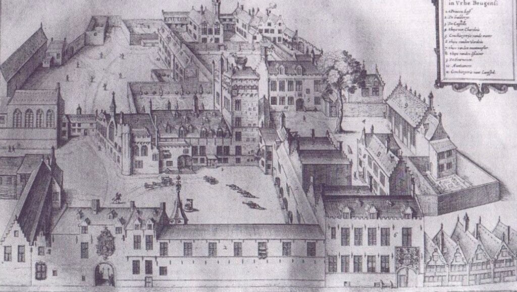 brugges in the 17th century