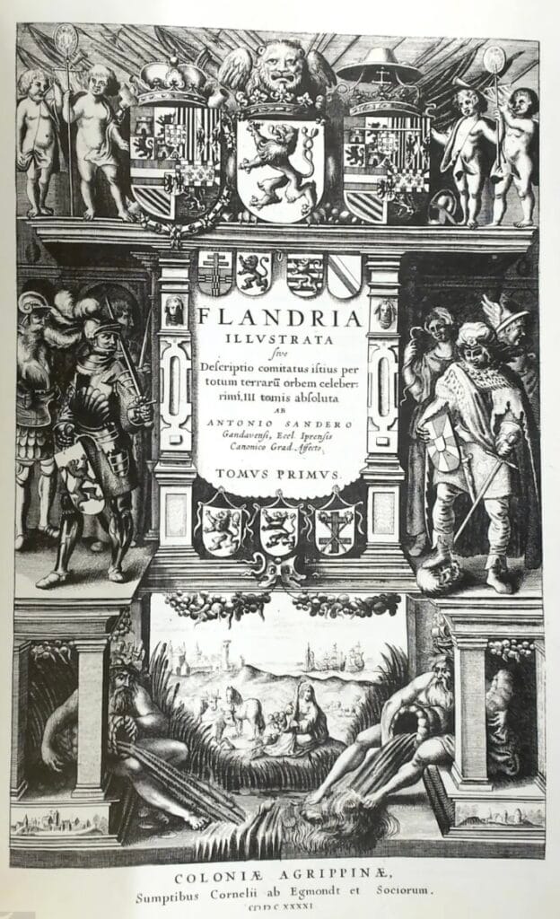 flandria illustration circa 1641