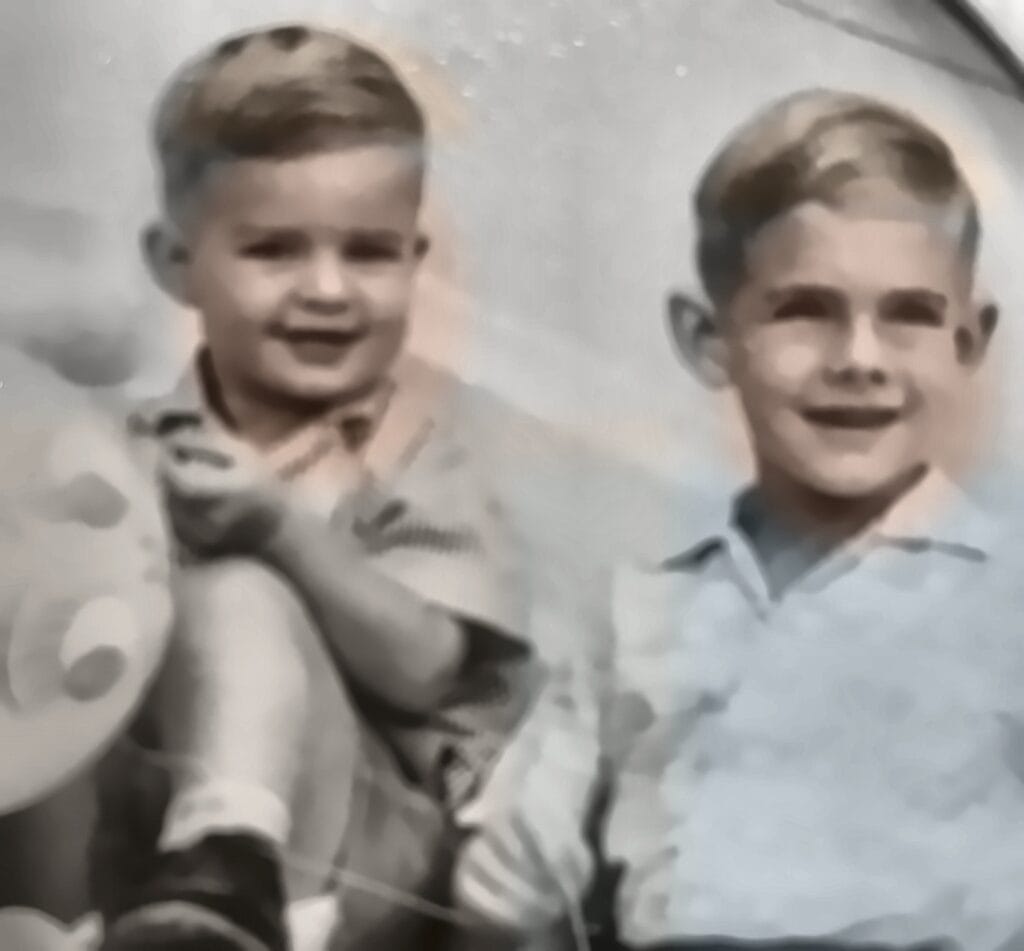 louis and stefan circa 1964
