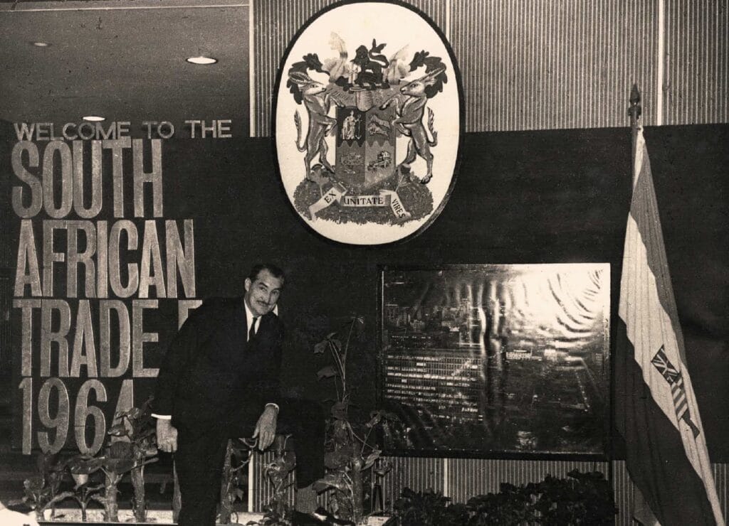 zet swanepoel 1964, hong kong copy